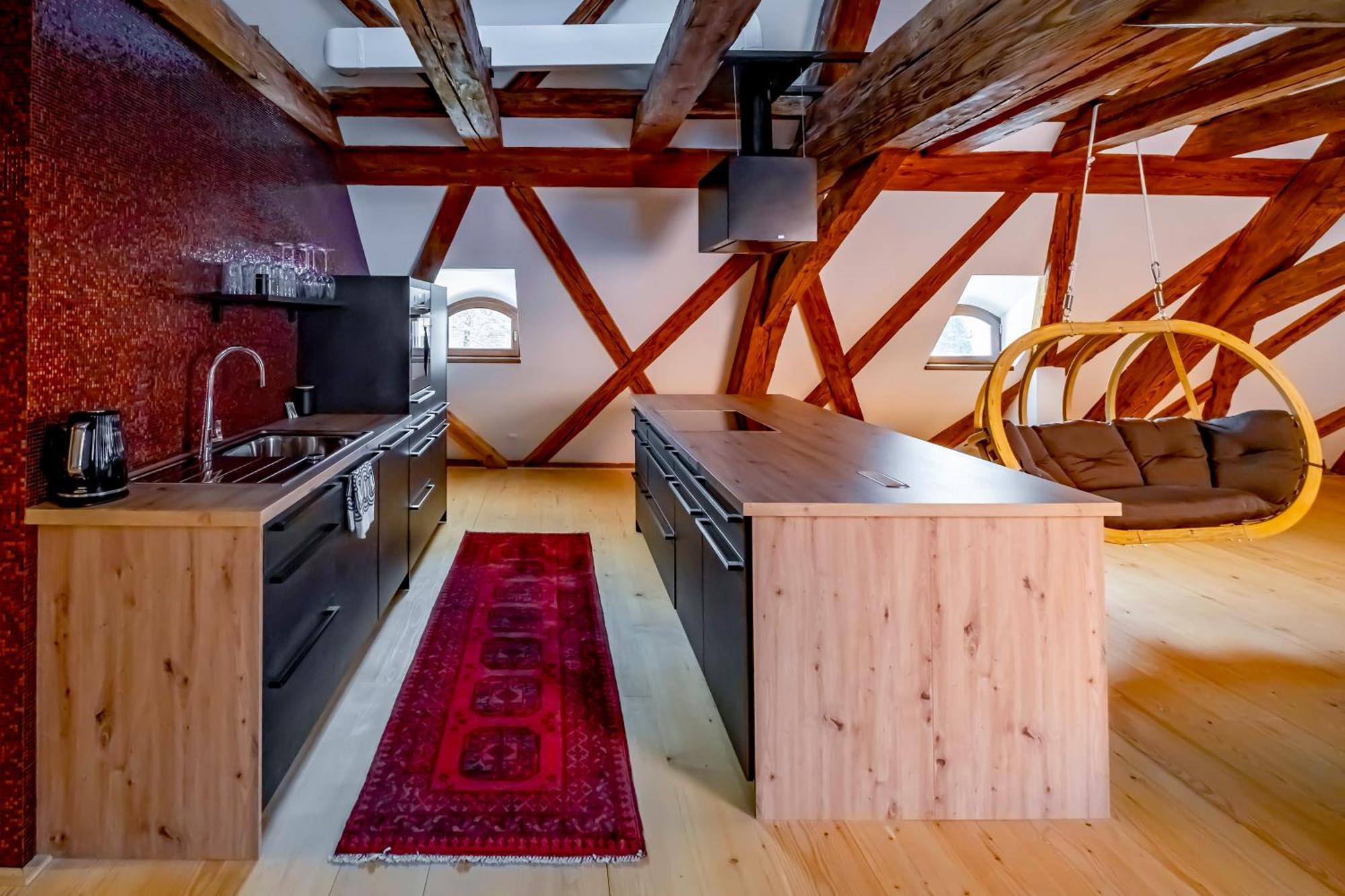 Knize Ferdinand Apartments Mikulov Bagian luar foto
