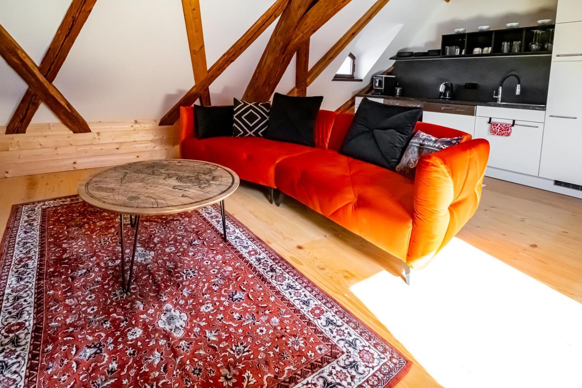 Knize Ferdinand Apartments Mikulov Bagian luar foto